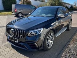 Schwarz Gebraucht 2018 Mercedes GLC63 AMG AMG Coupé | 52.500 € (Superpreis)