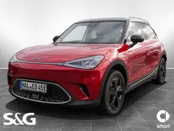 Laser red Gebraucht 2023 Smart #1 Edition #1 SUV | 33.788 € (Guter Preis)