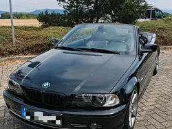 Schwarz Gebraucht 2001 BMW 330 Cabriolet Basis Cabrio | 10.000 € (Superpreis)