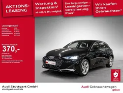 Mythosschwarz metallic Gebraucht 2024 Audi A3 Sportback Advanced Plus Limousine | 32.940 € (Guter Preis)