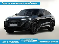 Mythosschwarz metallic Neu 2025 Audi Q5 Sportback S-Line SUV | 63.463 € (Guter Preis)