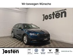 Blau (lavablau metallic) Gebraucht 2024 Skoda Octavia Ambition Limousine | 22.490 € (Guter Preis)