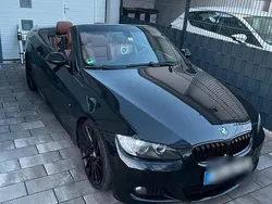 Schwarz Gebraucht 2009 BMW 320 Cabriolet M Sport Cabrio | 9.800 € (Etwas zu teuer)
