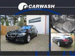 Schwarz Gebraucht 2017 BMW 520 Performance Kombi | 16.490 € (Superpreis)