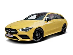 Gelb Gebraucht 2019 Mercedes 220 AMG line | 28.990 € (Fairer Preis)