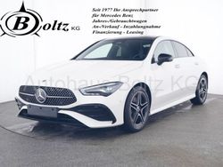Weiß Gebraucht 2024 Mercedes CLA200 AMG Limousine | 38.500 € (Teuer)