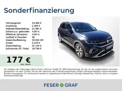 Deep black perleffekt Gebraucht 2024 VW T-Cross Style SUV | 24.480 € (Fairer Preis)