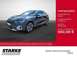 Grau (manhattangrau metallic) Gebraucht 2024 Audi A3 Ambiente Limousine | 37.890 € (Teuer)
