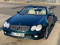 Grün Gebraucht 2003 Mercedes SL350 Cabrio | 20.900 € (Fairer Preis)