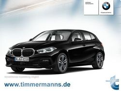 Schwarz Gebraucht 2021 BMW 116 Advantage Kleinwagen | 18.590 € (Fairer Preis)