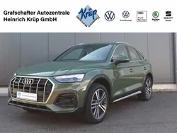 Grün Gebraucht 2022 Audi Q5 Sportback Advanced Plus SUV | 39.890 € (Fairer Preis)