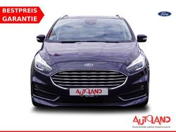 Blau Gebraucht 2021 Ford S-MAX Titanium Van / Kleinbus | 26.950 € (Fairer Preis)