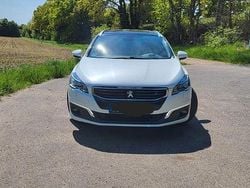 Weiß Gebraucht 2017 Peugeot 508 Allure Kombi | 11.600 € (Fairer Preis)