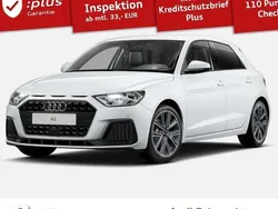 Gletscherweiß metallic Gebraucht 2024 Audi A1 Sportback Advanced Plus Kleinwagen | 23.999 € (Guter Preis)