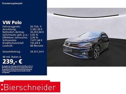 Schwarz Gebraucht 2021 VW Polo GTI Limousine | 20.750 € (Fairer Preis)