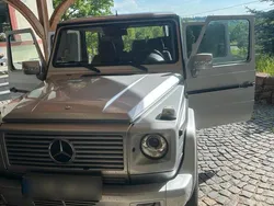 Silber Gebraucht 2009 Mercedes G320 SUV | 43.999 € (Teuer)