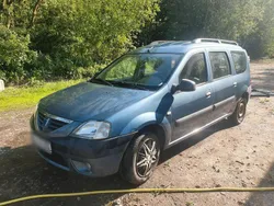 Blau Gebraucht 2008 Dacia Logan Limousine | 1.000 €