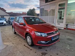 Rot Gebraucht 2015 VW Polo Comfortline Limousine | 8.499 € (Fairer Preis)