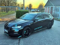 Schwarz Gebraucht 2021 Skoda Octavia Kombi | 19.500 € (Guter Preis)