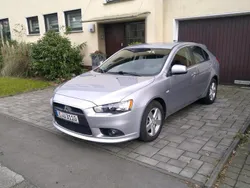 Silber Gebraucht 2010 Mitsubishi Lancer Limousine | 6.500 € (Fairer Preis)