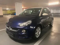 Blau Gebraucht 2017 Opel Adam Jam Kleinwagen | 9.990 € (Fairer Preis)
