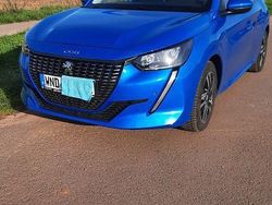 Blau Gebraucht 2020 Peugeot 208 Allure Kleinwagen | 12.000 € (Fairer Preis)