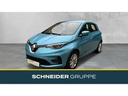 Blau Gebraucht 2020 Renault Zoe Experience Kleinwagen | 13.190 €