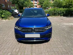 Blau Gebraucht 2023 VW Tiguan R-line SUV | 36.000 € (Guter Preis)