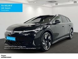 Schwarz (mythos black) Gebraucht 2025 VW ID.7 GTX Limousine | 52.650 €