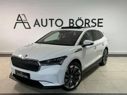 Weiß Gebraucht 2021 Skoda Enyaq iV Suite SUV | 30.890 € (Fairer Preis)