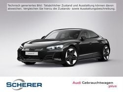 Schwarz (metallic) Gebraucht 2023 Audi e-tron GT quattro Ambiente Limousine | 58.880 € (Superpreis)