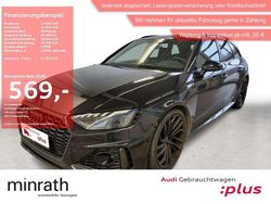 Mythosschwarz metallic Gebraucht 2022 Audi RS4 Ambiente Kombi | 61.380 € (Guter Preis)