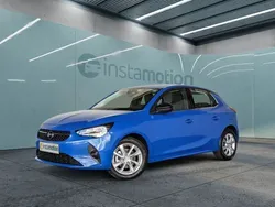 Blau Gebraucht 2023 Opel Corsa Elegance Limousine | 16.770 € (Guter Preis)