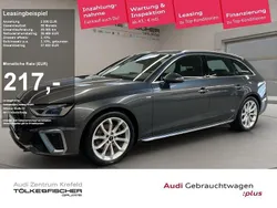 Daytonagrau perleffekt (metallic) Gebraucht 2024 Audi A4 S-Line Kombi | 35.989 € (Fairer Preis)