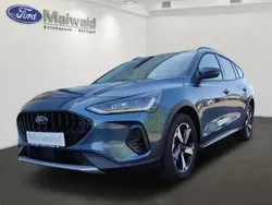 Chromablau metallic (metallic) Gebraucht 2022 Ford Focus Active Kombi | 22.499 € (Etwas zu teuer)