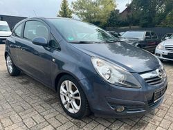 Grau Gebraucht 2007 Opel Corsa Kleinwagen | 1.950 € (Fairer Preis)