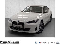 Weiß Gebraucht 2022 BMW 420 Gran Coupé Sport Line Coupé | 33.970 € (Superpreis)
