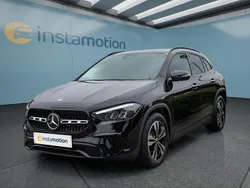 Schwarz Gebraucht 2024 Mercedes GLA200 SUV | 40.549 € (Etwas zu teuer)
