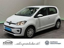 Weiß Gebraucht 2022 VW up! move up! Kleinwagen | 11.289 € (Guter Preis)