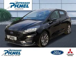 Obsidianschwarz metallic Gebraucht 2023 Ford Fiesta ST-Line Kleinwagen | 19.695 € (Fairer Preis)
