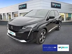 Schwarzlackierung (metallic) Gebraucht 2023 Peugeot 3008 Allure SUV | 23.885 € (Guter Preis)