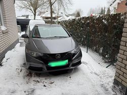 Grau Gebraucht 2014 Honda Civic Kleinwagen | 9.500 €