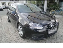 Schwarz Gebraucht 2008 VW Golf VI GT Limousine | 3.999 € (Superpreis)