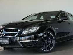 Schwarz obsidianschwarz metalliclack Gebraucht 2015 Mercedes CLS63 AMG AMG Limousine | 47.900 € (Superpreis)