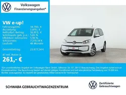 Pure white Gebraucht 2023 VW e-up! Edition Kleinwagen | 18.790 € (Guter Preis)