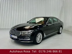 Schwarz Gebraucht 2016 BMW 730 Limousine | 26.950 € (Teuer)