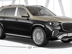 Schwarz Neu 2025 Mercedes GLS600 Maybach Active SUV | 240.900 € (Teuer)