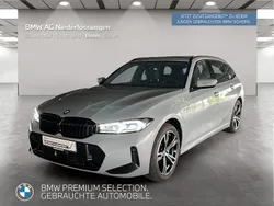 Grau Gebraucht 2024 BMW 330e M Sport Kombi | 46.999 € (Fairer Preis)