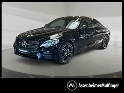Schwarz Gebraucht 2022 Mercedes C180 AMG Coupé | 37.959 € (Guter Preis)