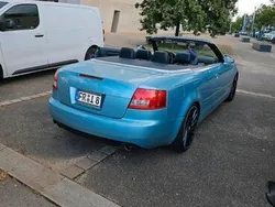 Blau Gebraucht 2003 Audi A4 Cabriolet Cabrio | 5.800 € (Etwas zu teuer)